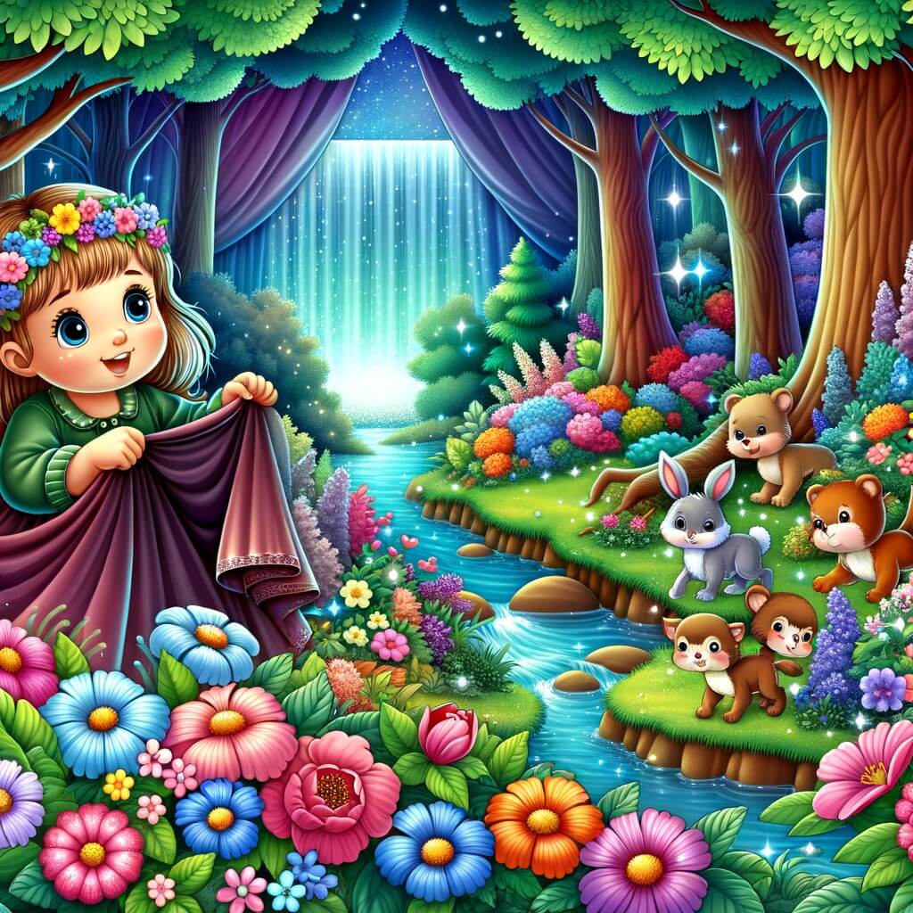 Lily's Enchanted Spring | Educational story | 7-8 years old | Stories ...